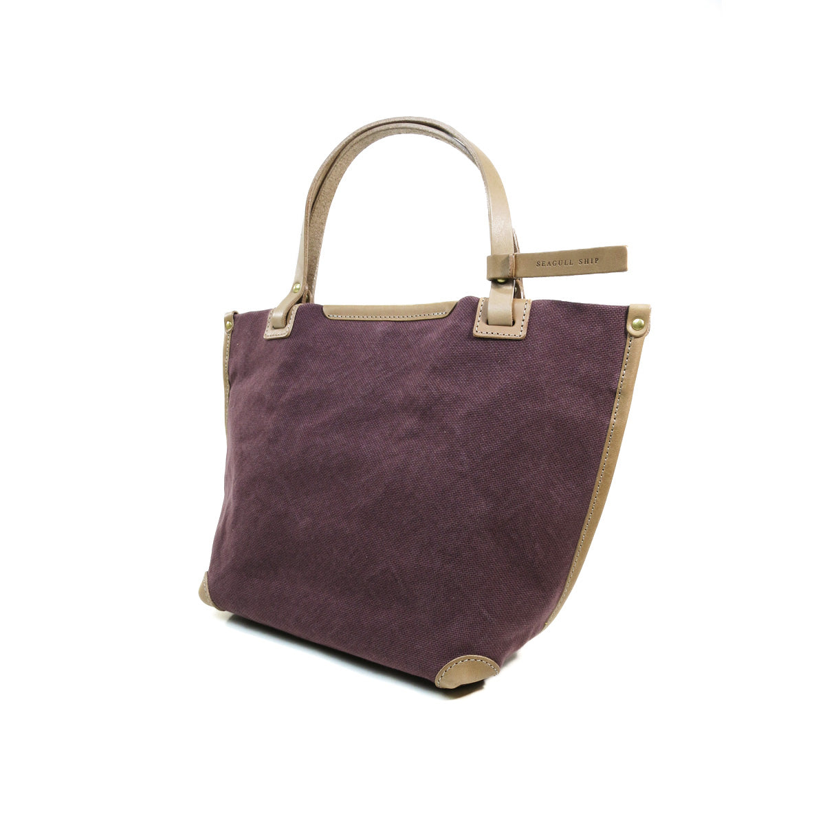 Waterproof Doorman Single Piping Tote Bag (S) SMIC036