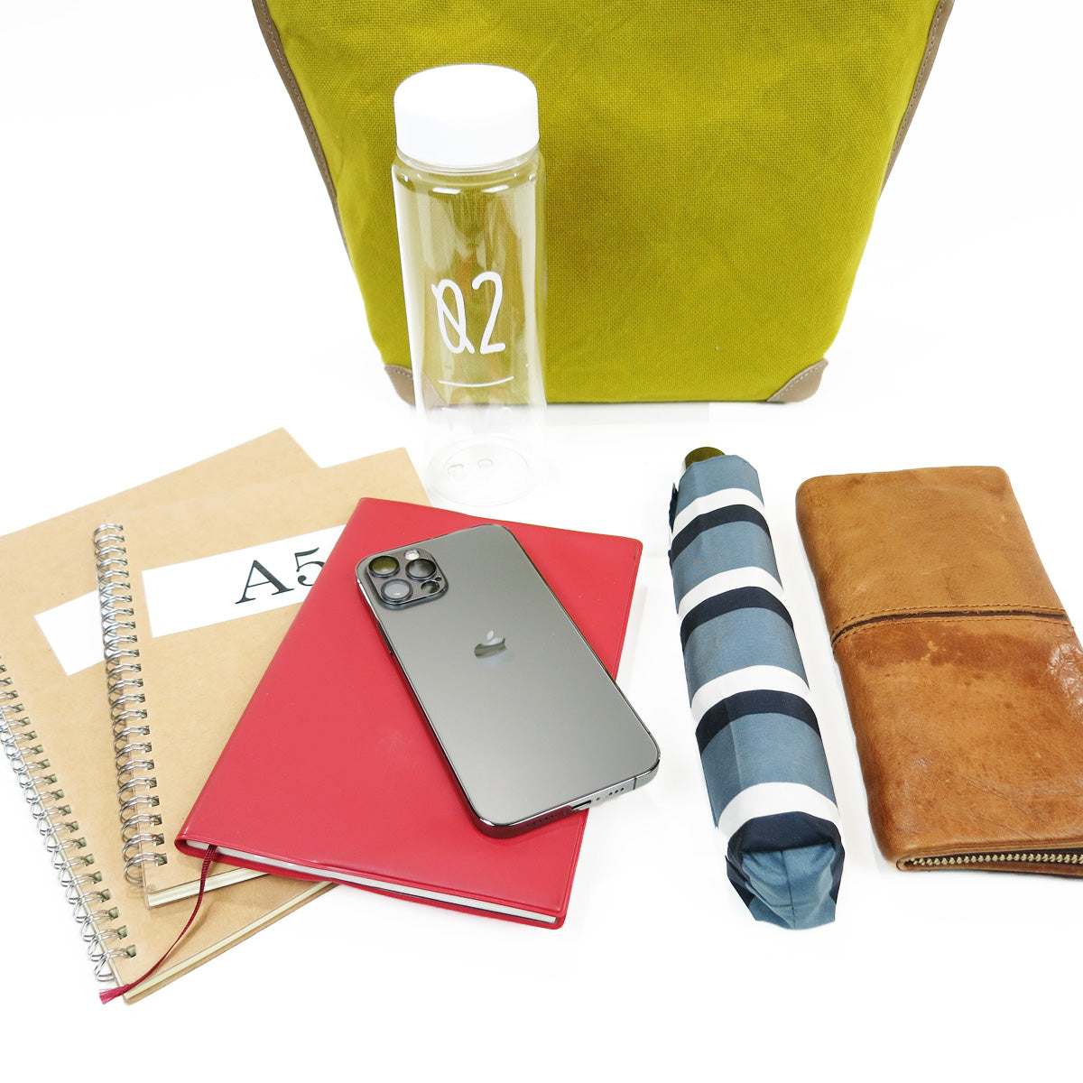 防水ドゥーマン シングルパイピング トートバッグ(S) SMIC036