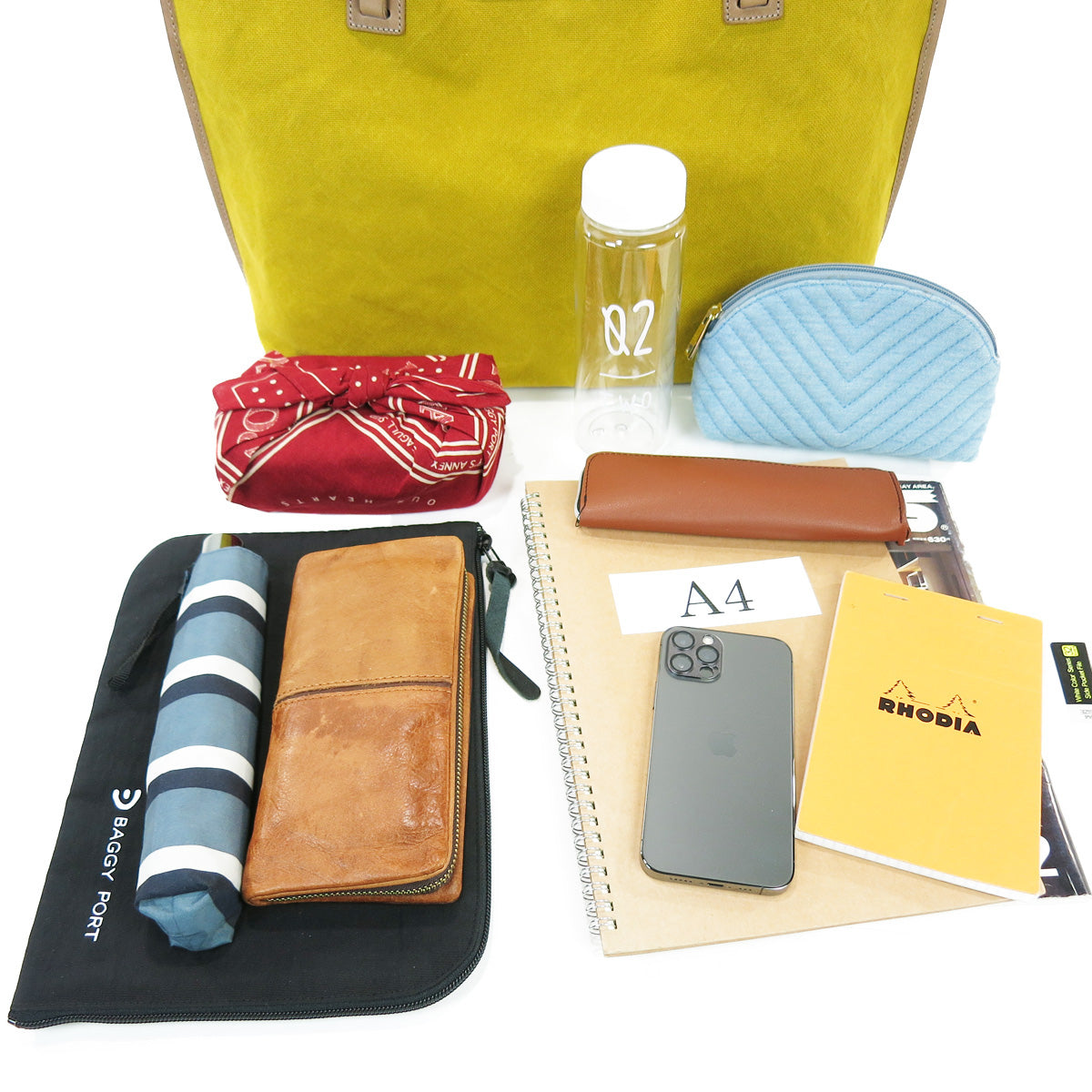 防水ドゥーマン シングルパイピング トートバッグ(L) SMIC037