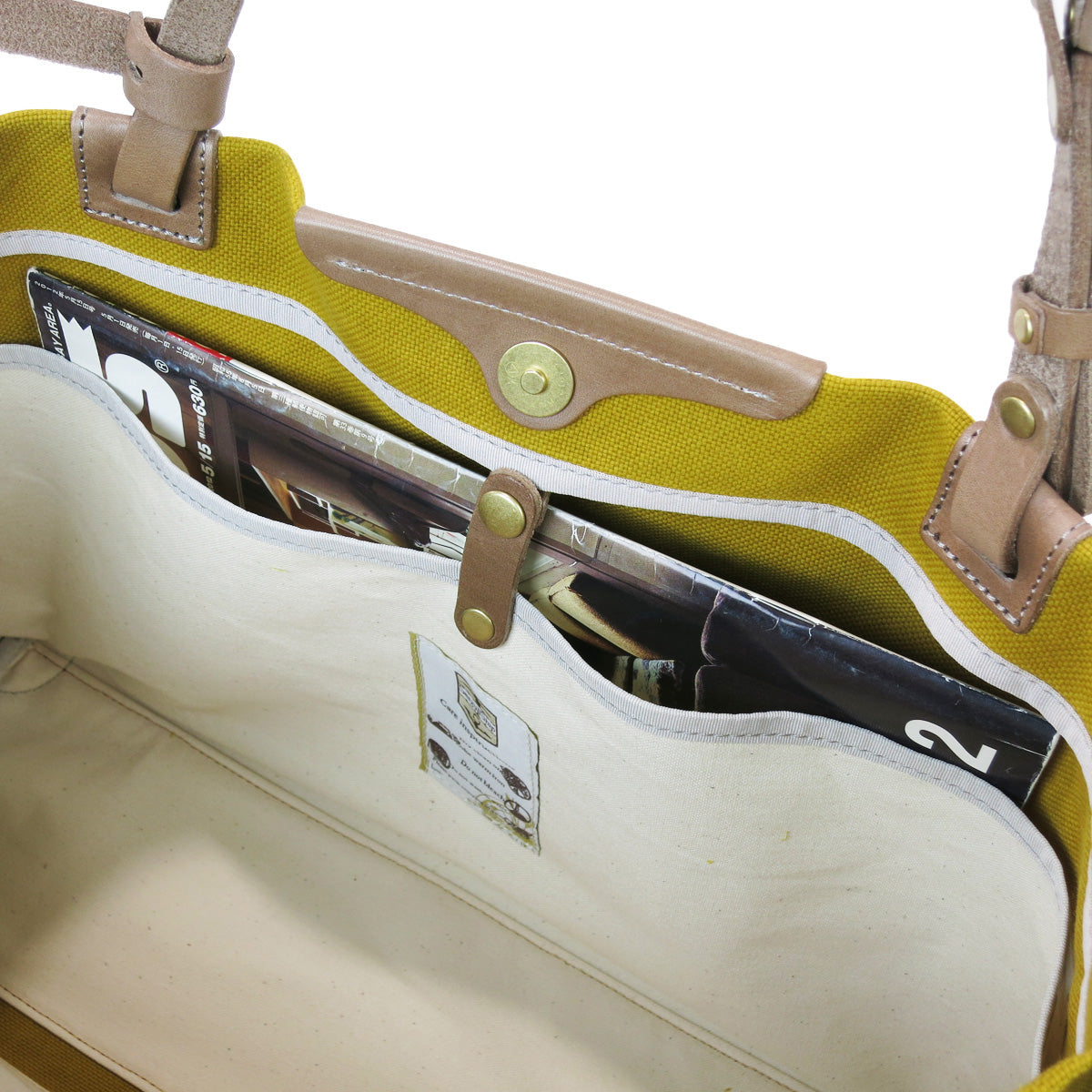 防水ドゥーマン シングルパイピング トートバッグ(L) SMIC037