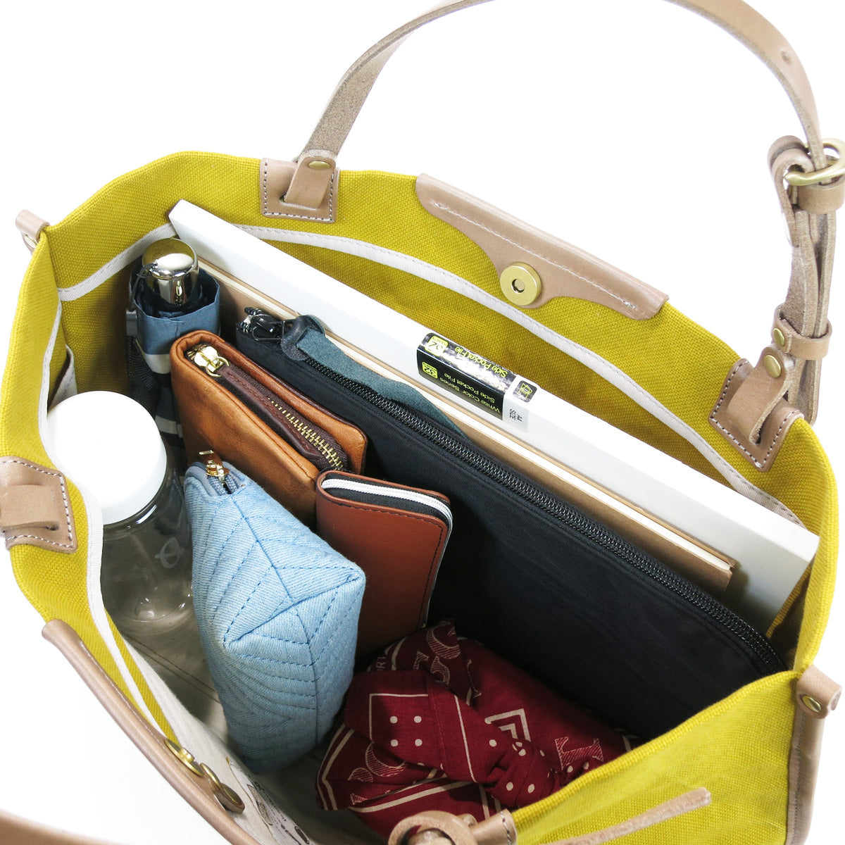 防水ドゥーマン シングルパイピング トートバッグ(L) SMIC037