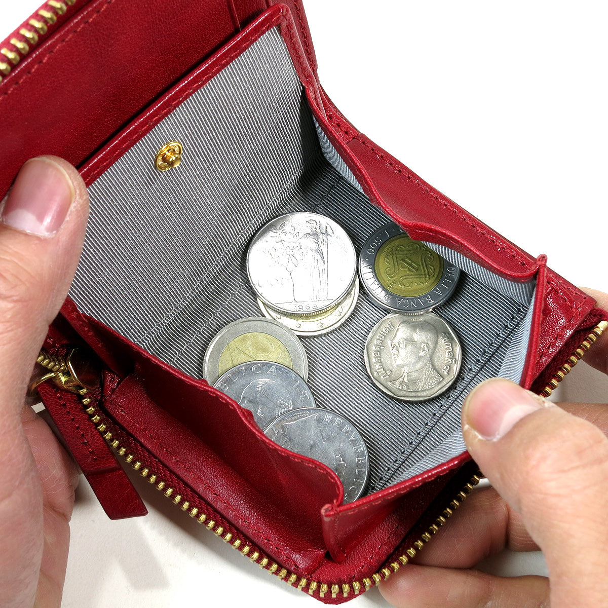 Valsavia Mini Half Wallet SZKM1202