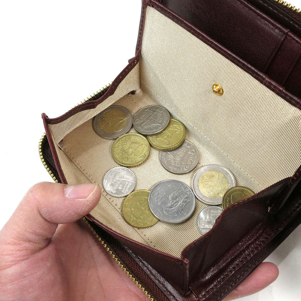 Valsavia -バルサビア- ハーフ財布 SZKM1203