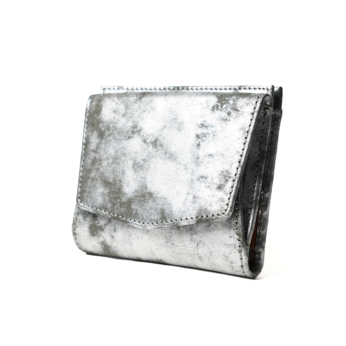 Art.BISANZIO Puttini Attillio Italy -Bizanzio- Bifold Wallet SZKM64