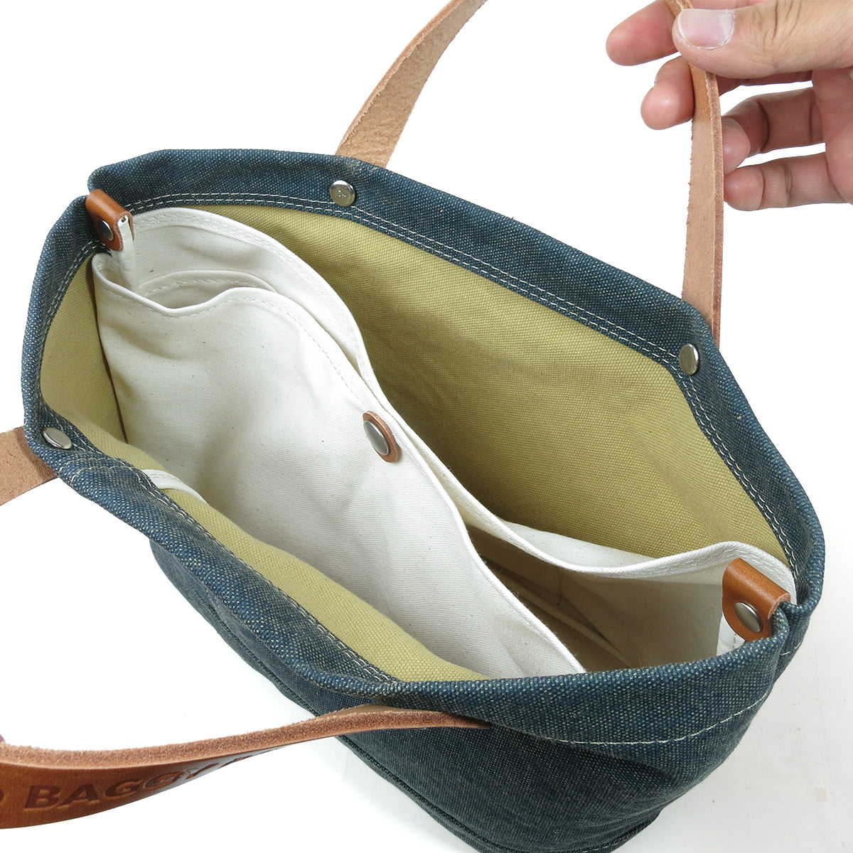 フェイス ミニトートバッグ YNM1300