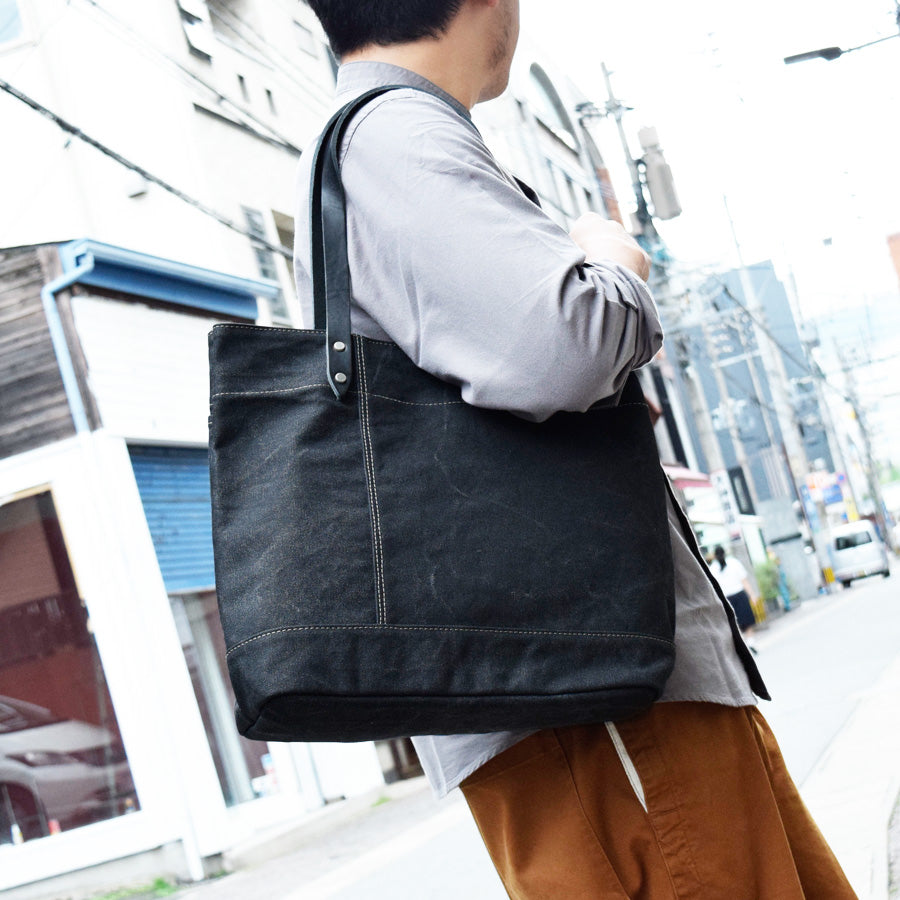 フェイス トートバッグ YNM1301