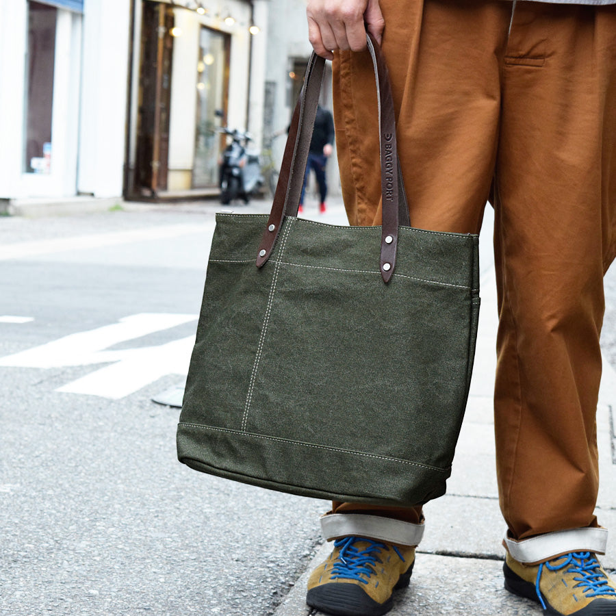 フェイス トートバッグ YNM1301