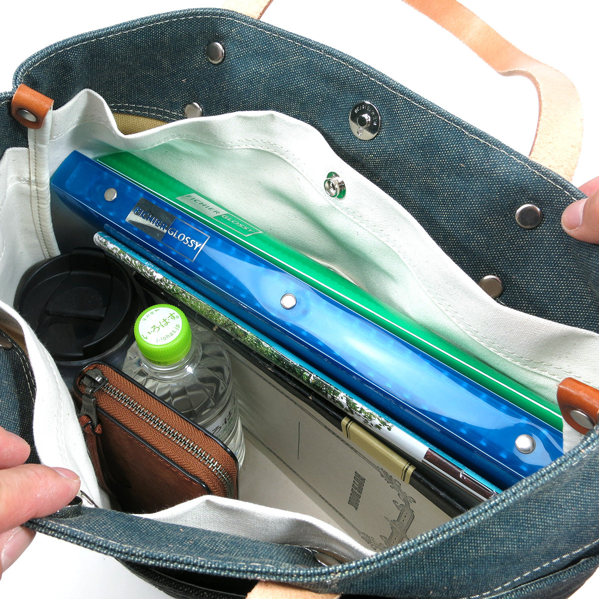 フェイス トートバッグ YNM1301