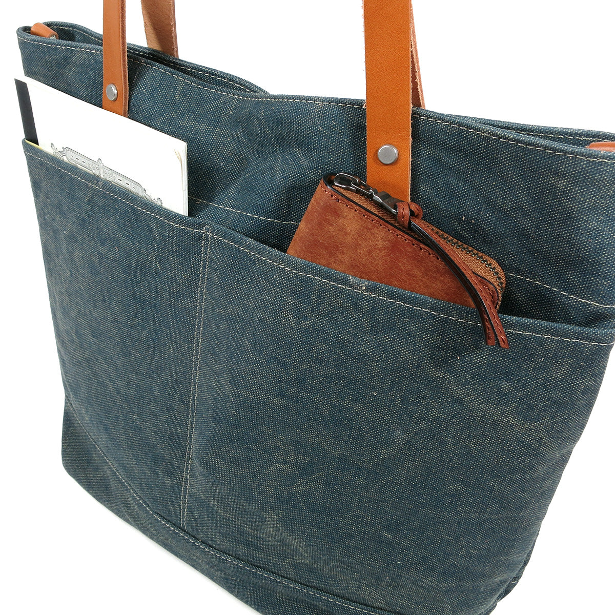 フェイス トートバッグ YNM1301