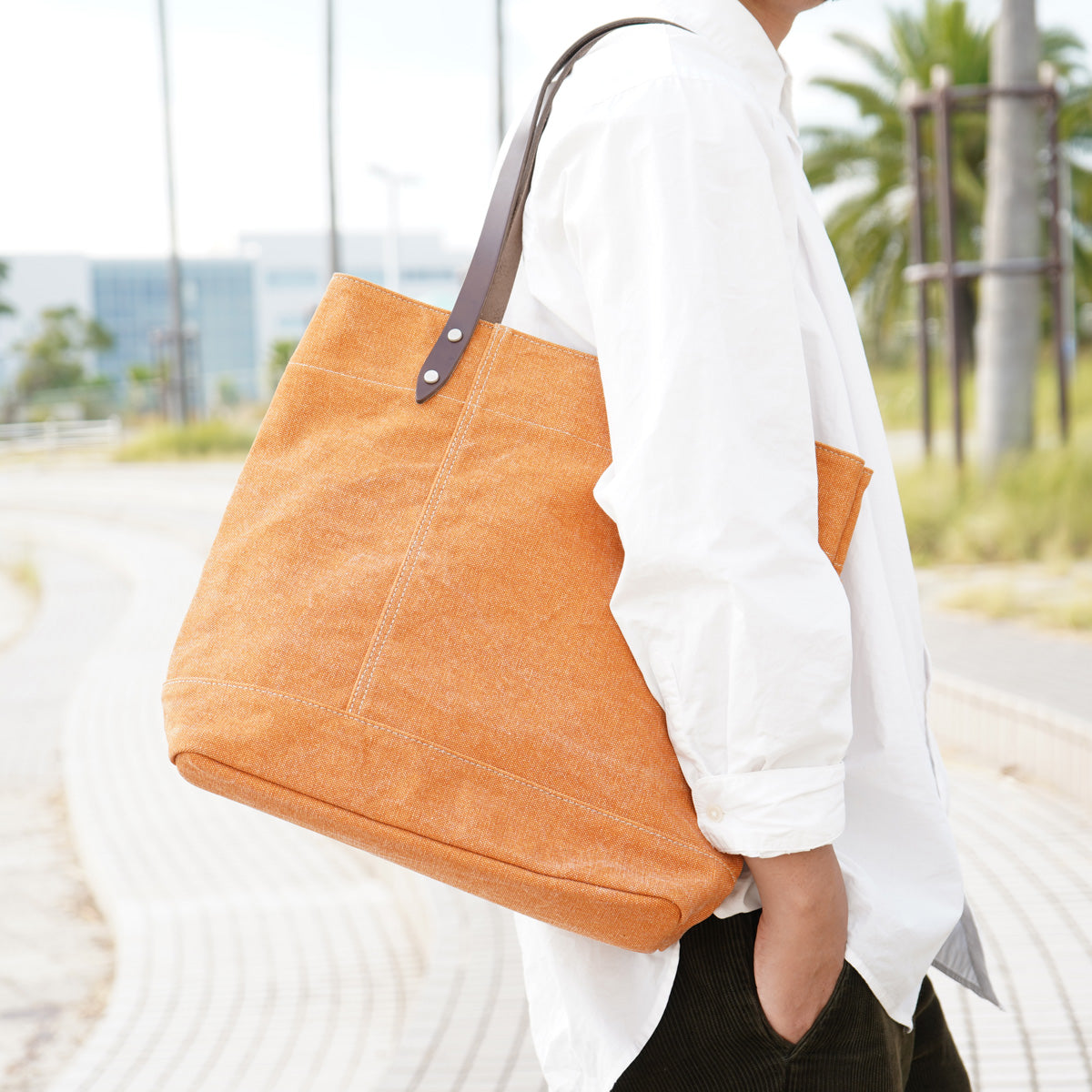 フェイス トートバッグ YNM1301