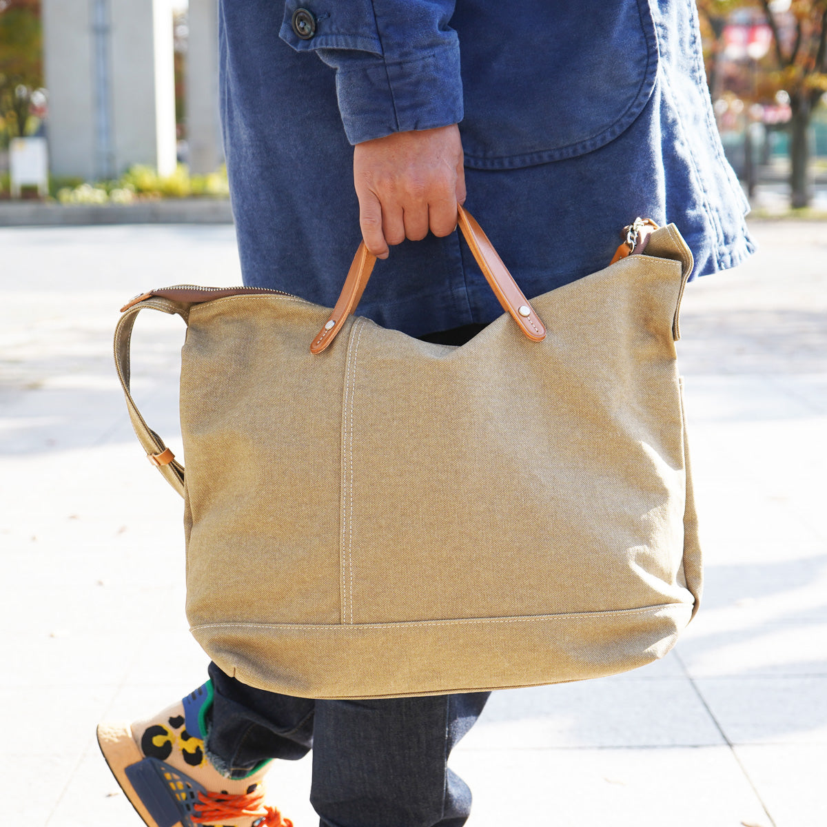 フェイス エディターズバッグ YNM1308