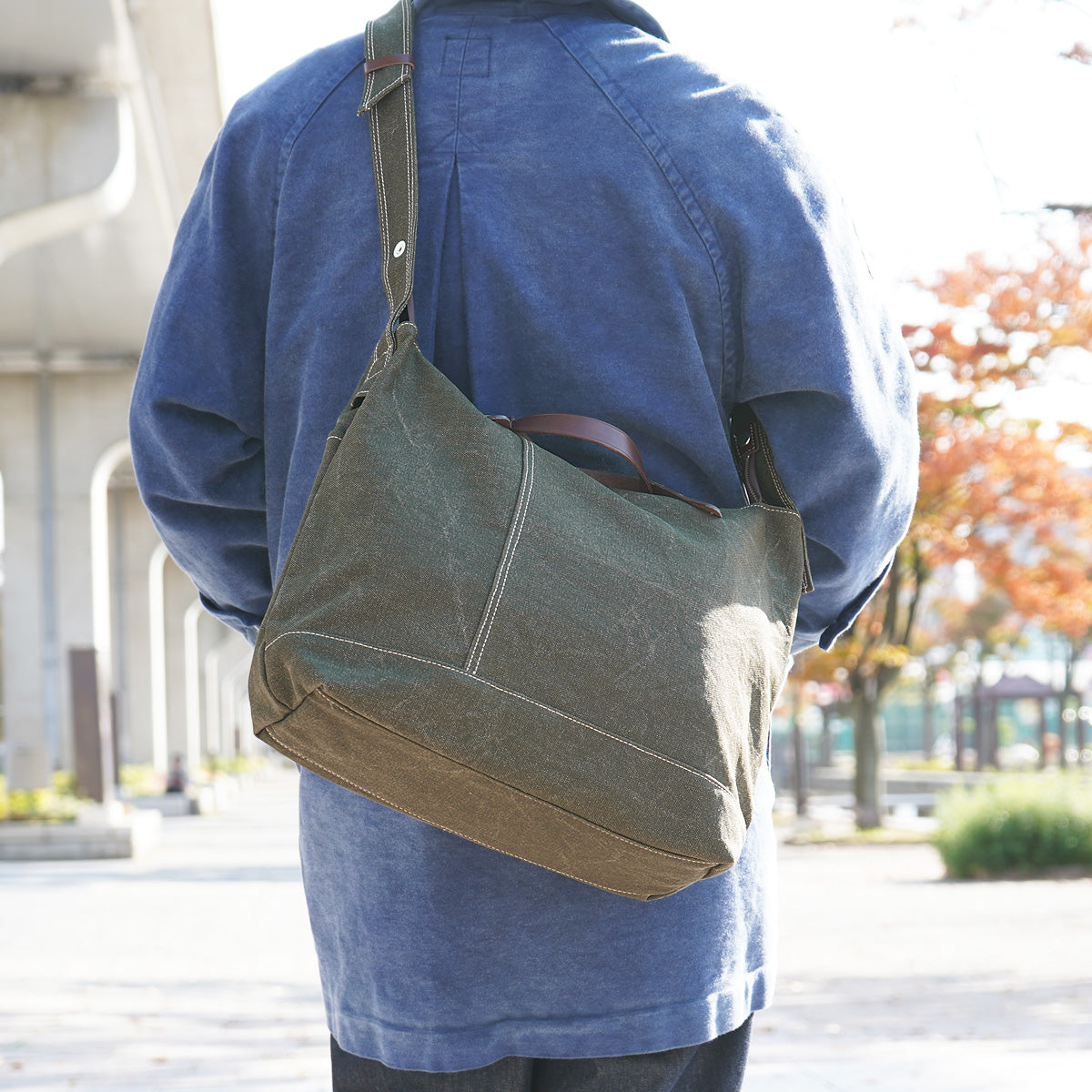 フェイス エディターズバッグ YNM1308