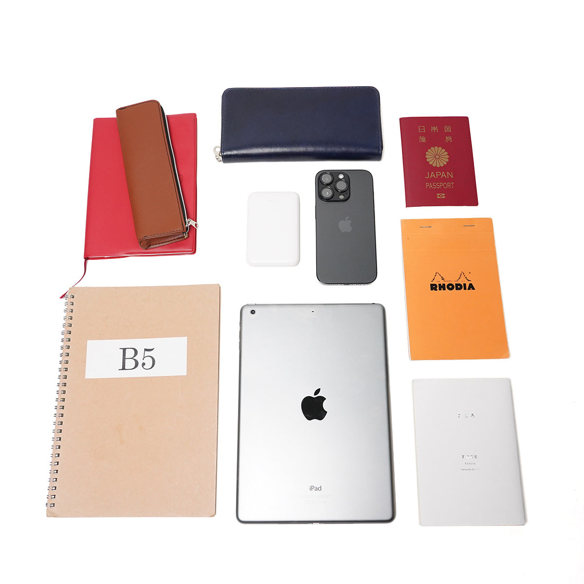 INDIGO -藍染めレザー- MOON SHOULDER BAG YNM1500