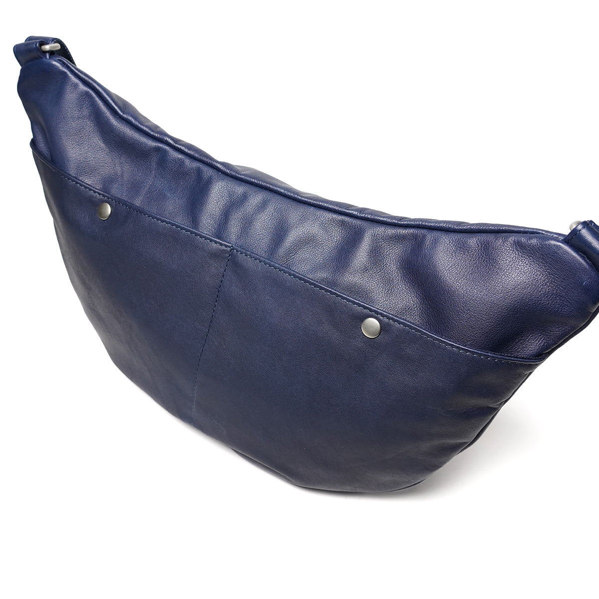 INDIGO -藍染めレザー- MOON SHOULDER BAG YNM1500