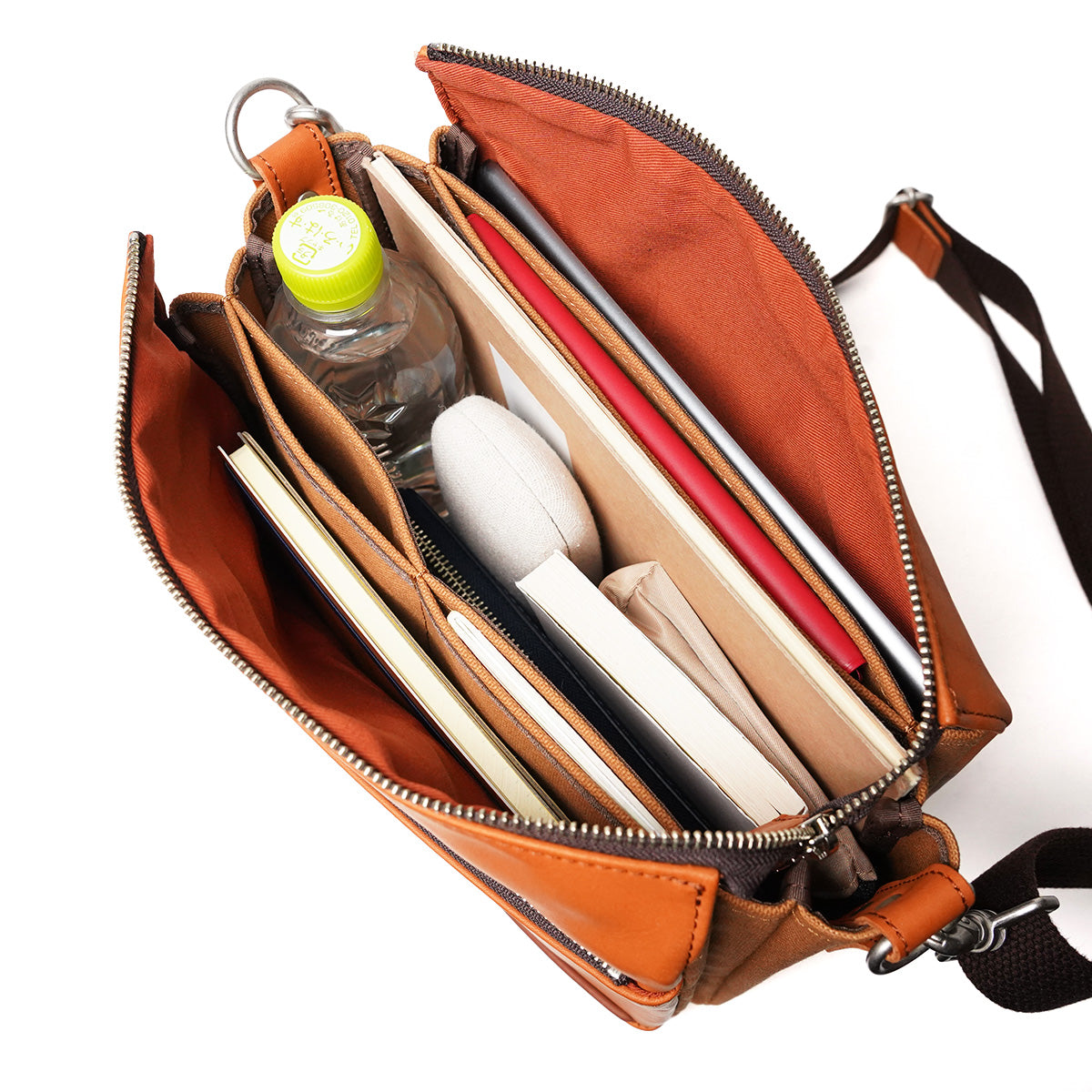 グローブレザー ショルダーバッグ YNM200