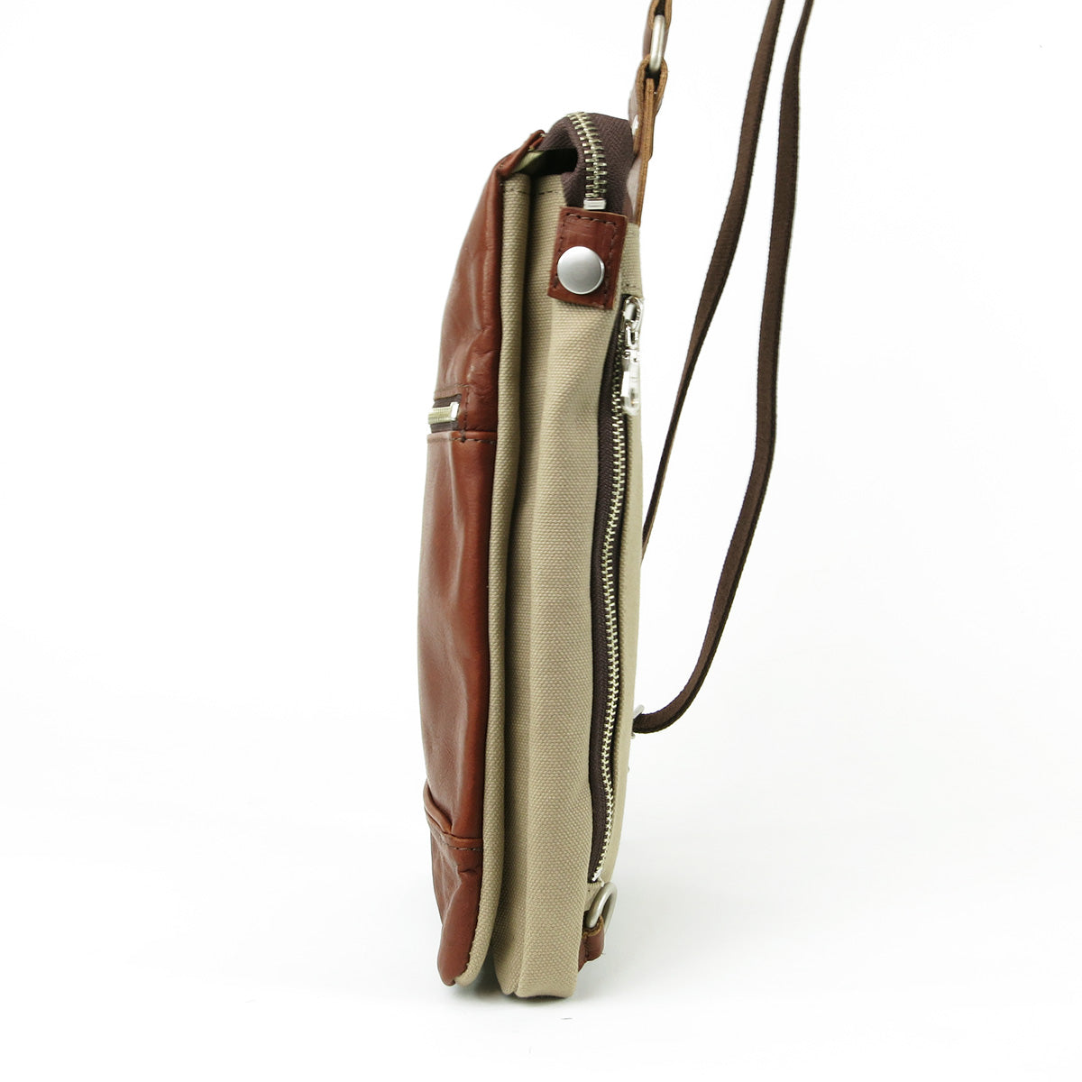 グローブレザー タテ型ボディバッグ YNM210