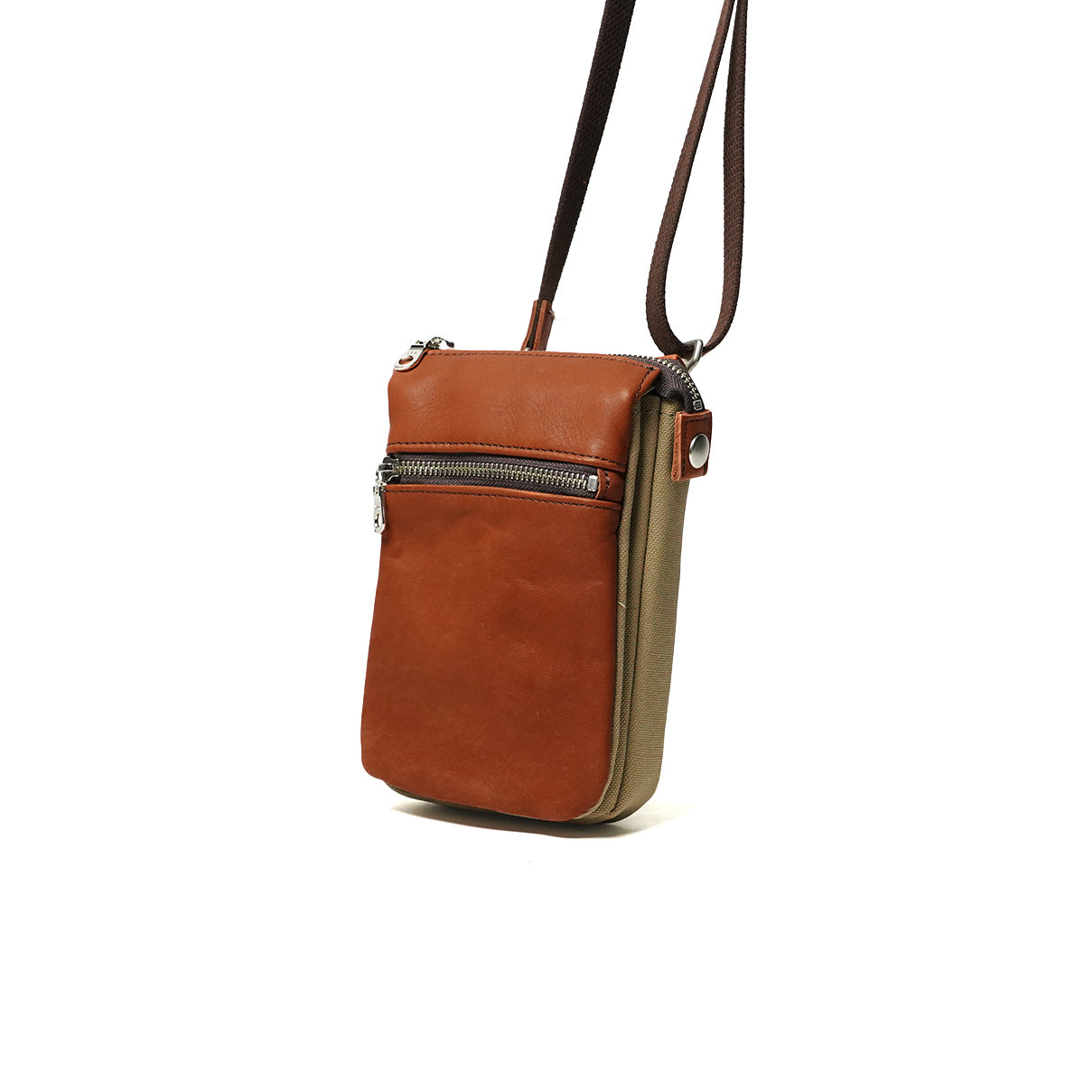 グローブレザー ミニショルダーバッグ YNM224