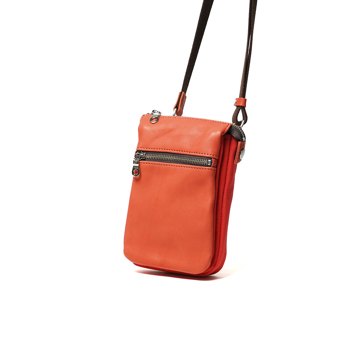 グローブレザー ミニショルダーバッグ YNM224