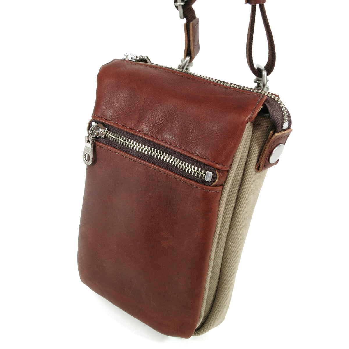 グローブレザー ミニショルダーバッグ YNM224