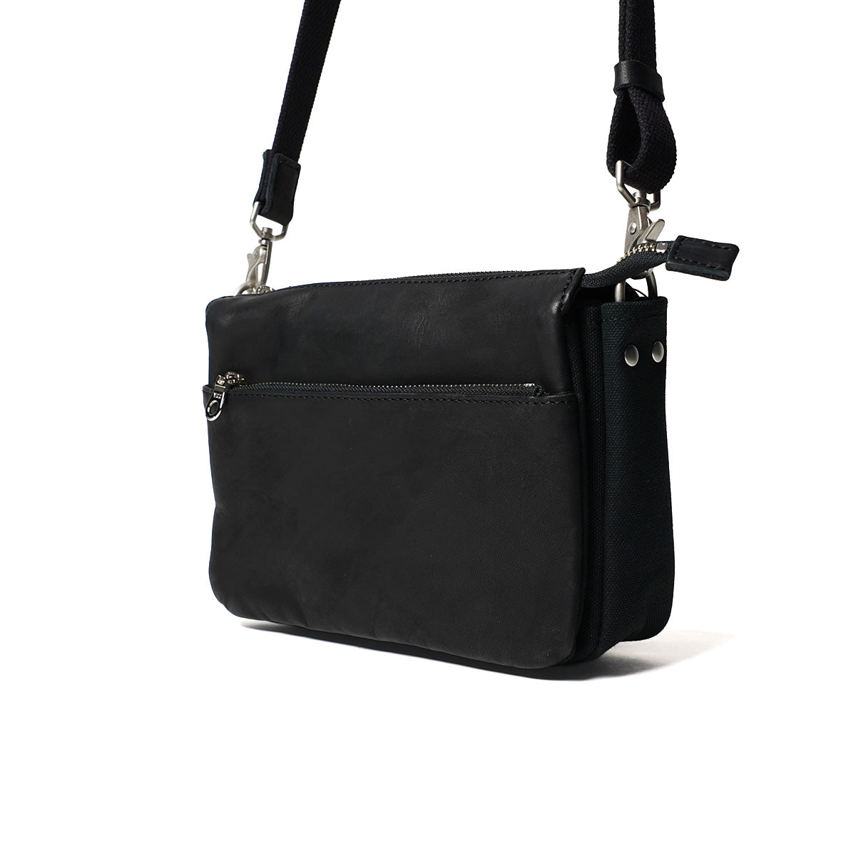 グローブレザー ヨコ型ミニショルダーバッグ YNM233