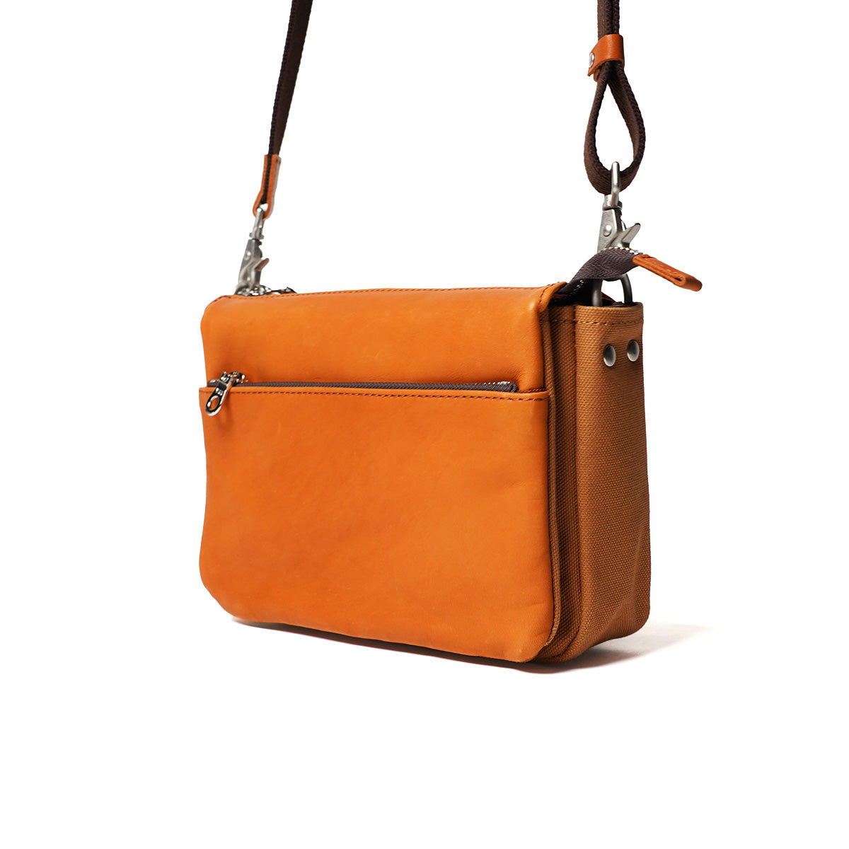 グローブレザー ヨコ型ミニショルダーバッグ YNM233