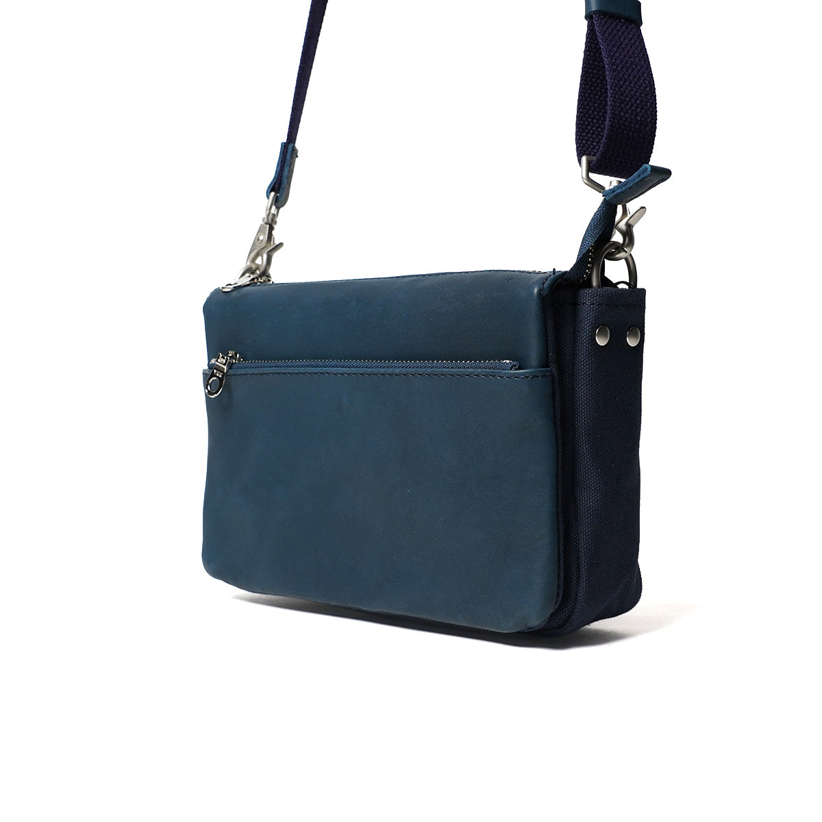 グローブレザー ヨコ型ミニショルダーバッグ YNM233