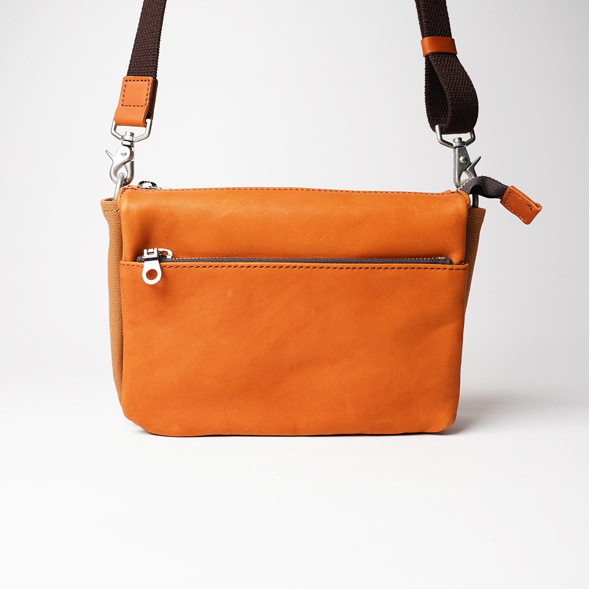 グローブレザー ヨコ型ミニショルダーバッグ YNM233