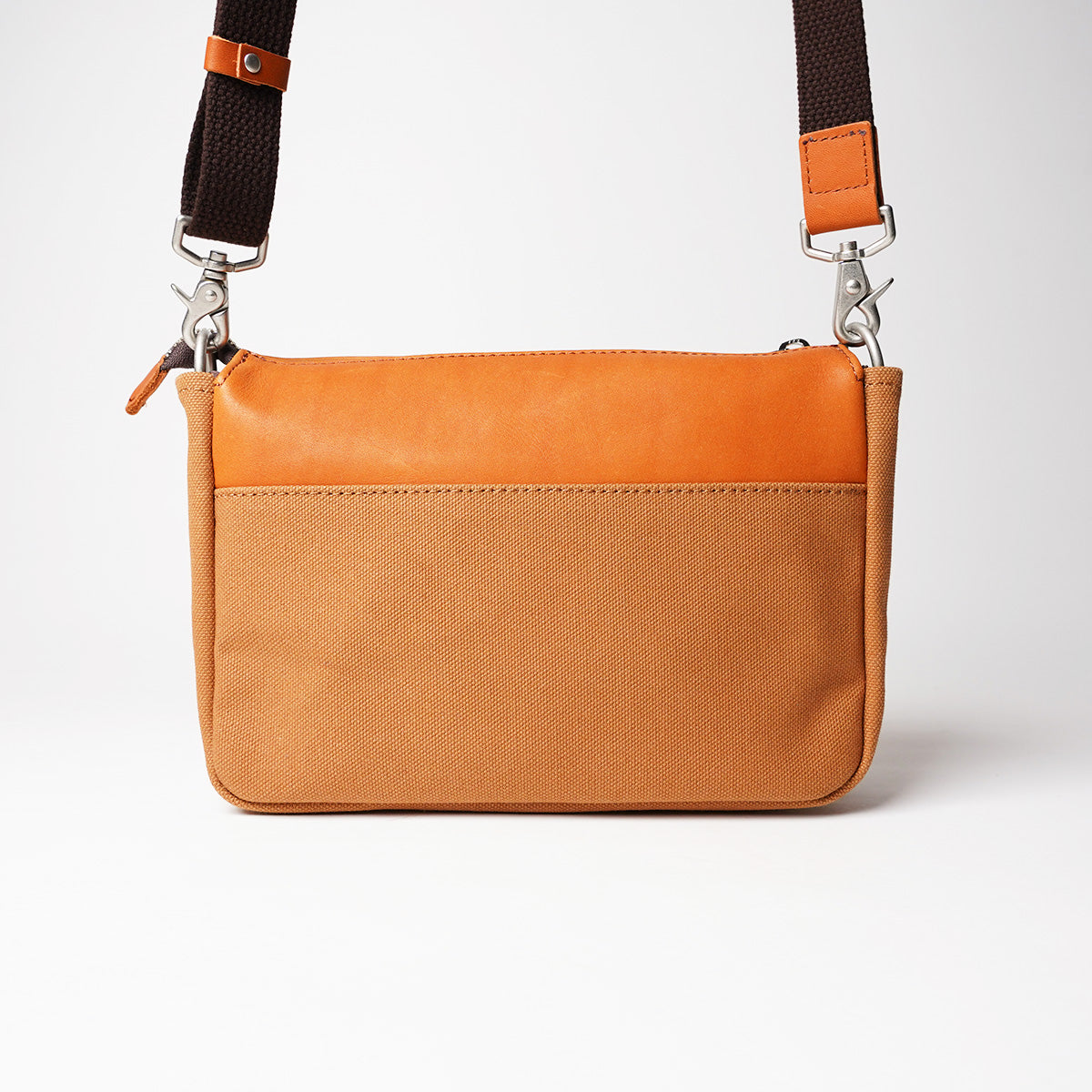 グローブレザー ヨコ型ミニショルダーバッグ YNM233