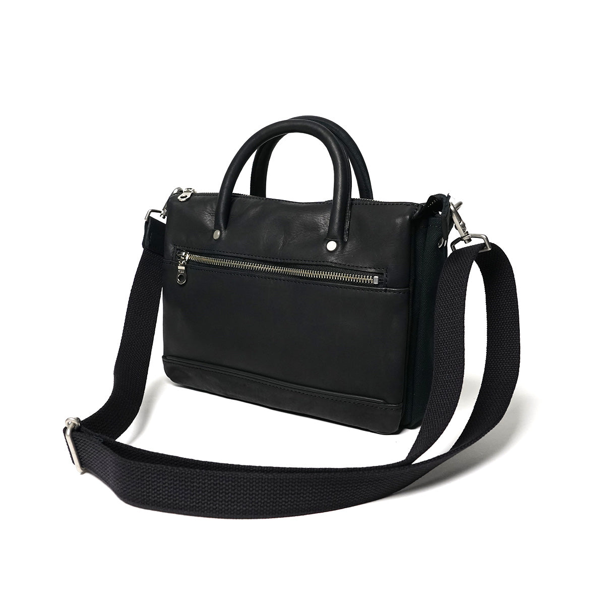 グローブレザー ミニブリーフショルダーバッグ YNM234