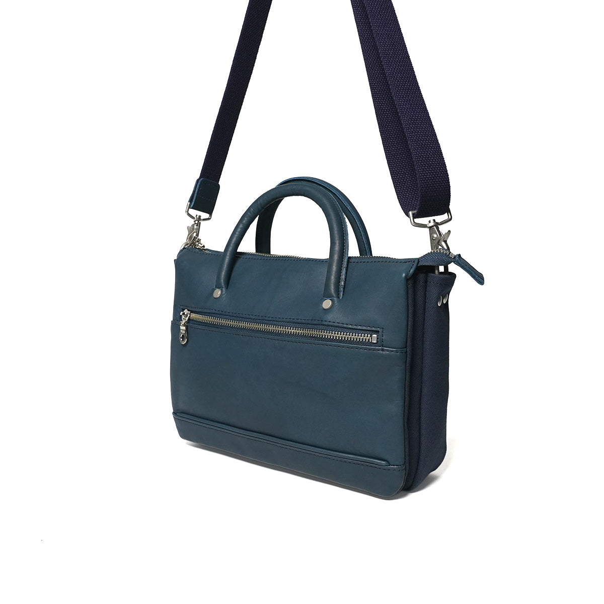 グローブレザー ミニブリーフショルダーバッグ YNM234