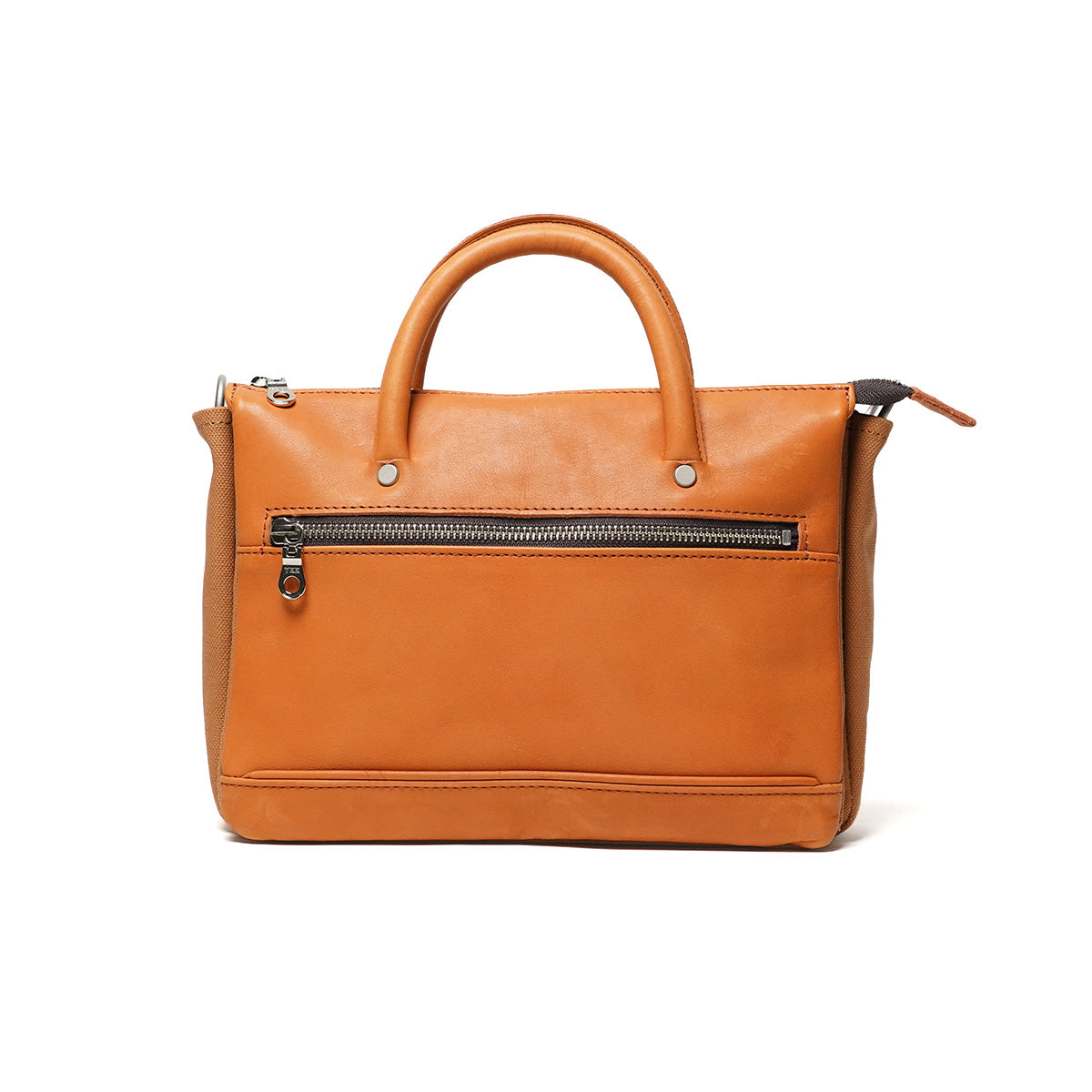 グローブレザー ミニブリーフショルダーバッグ YNM234