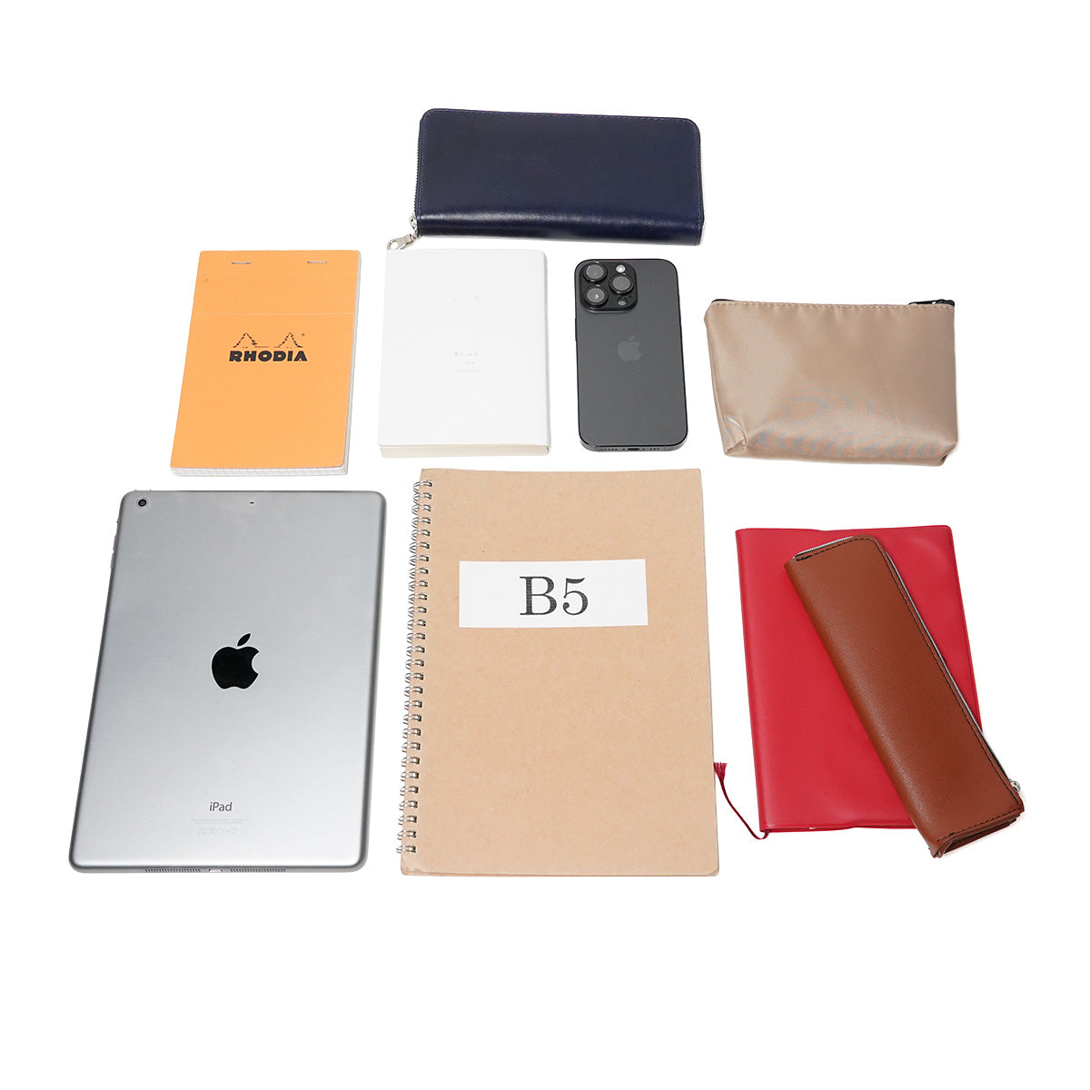 グローブレザー ミニブリーフショルダーバッグ YNM234