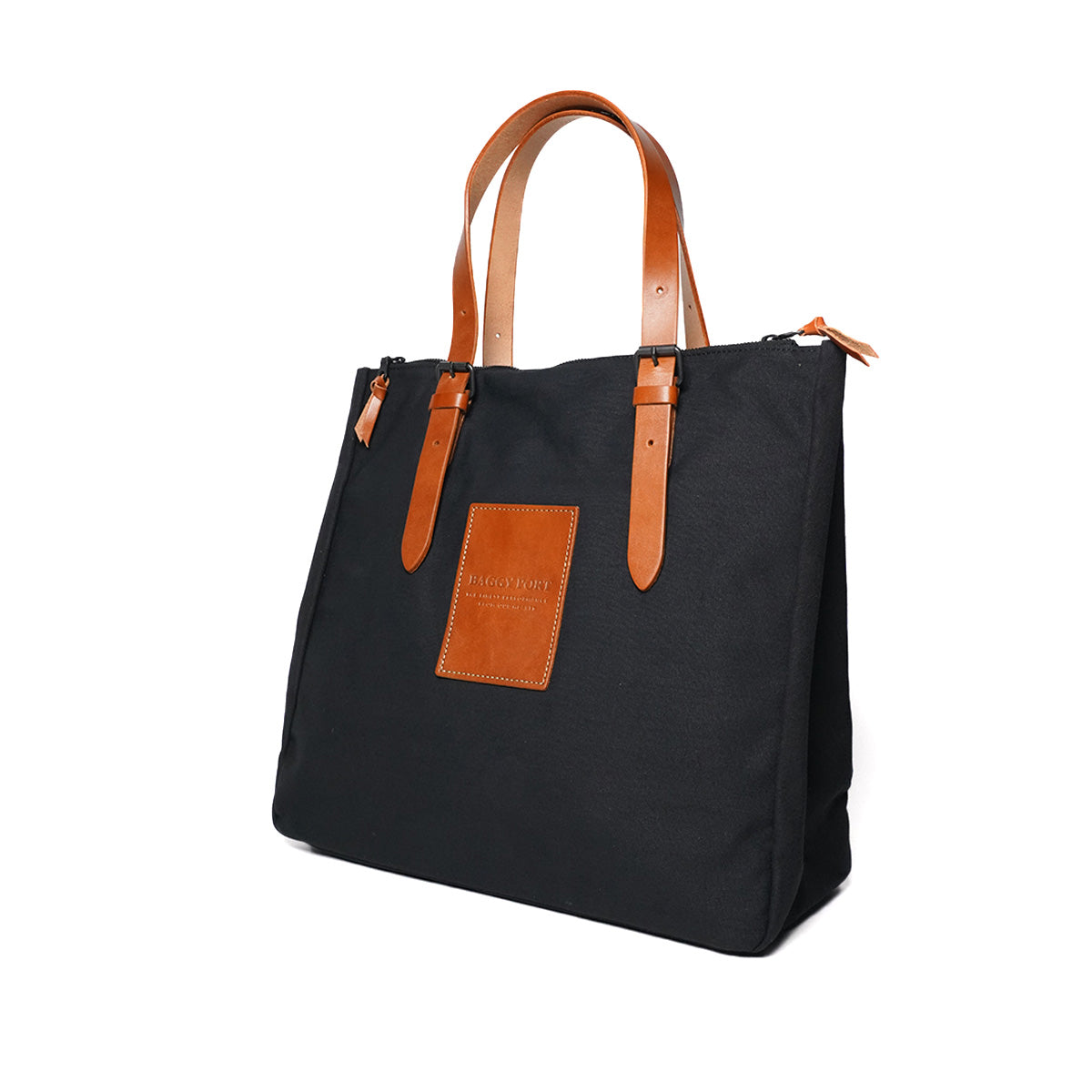 BLACK - Black - Tote Bag L YNM410