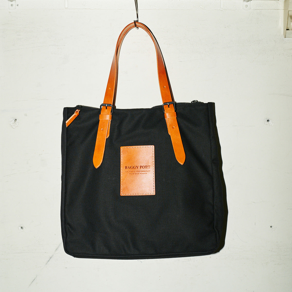 BLACK - Black - Tote Bag L YNM410