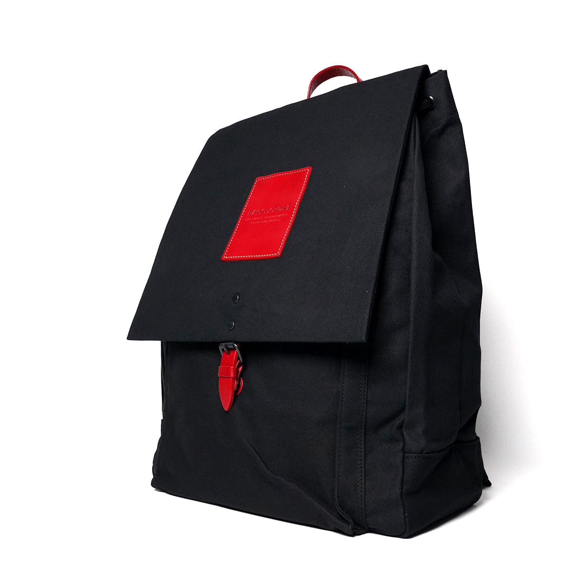 BLACK - Black - Big Size Backpack YNM411