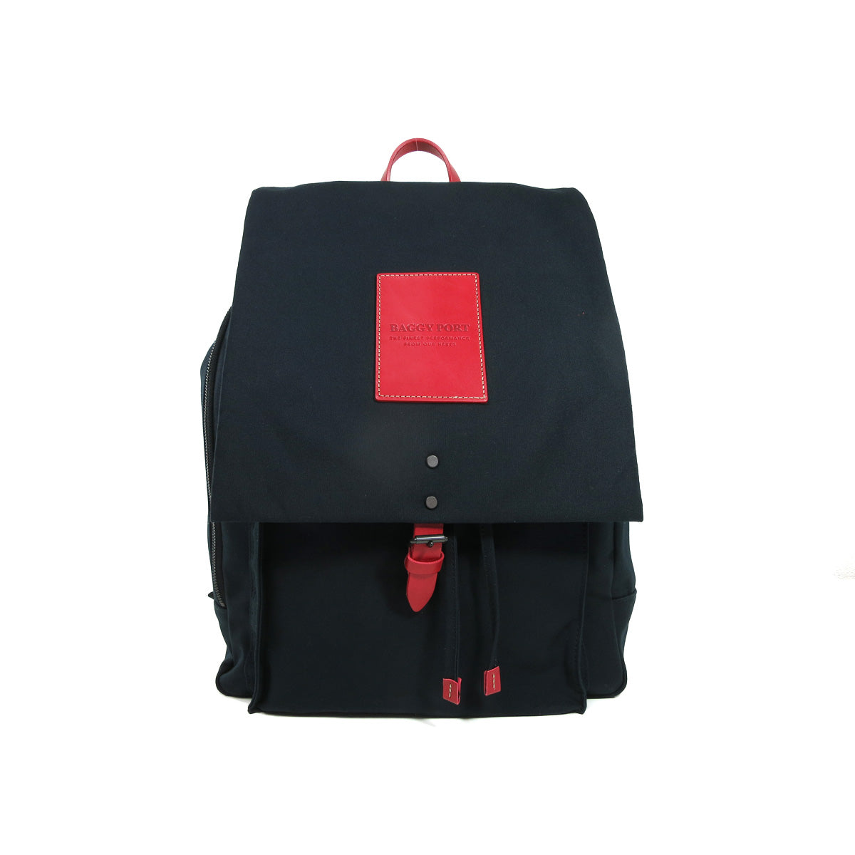 BLACK - Black - Big Size Backpack YNM411