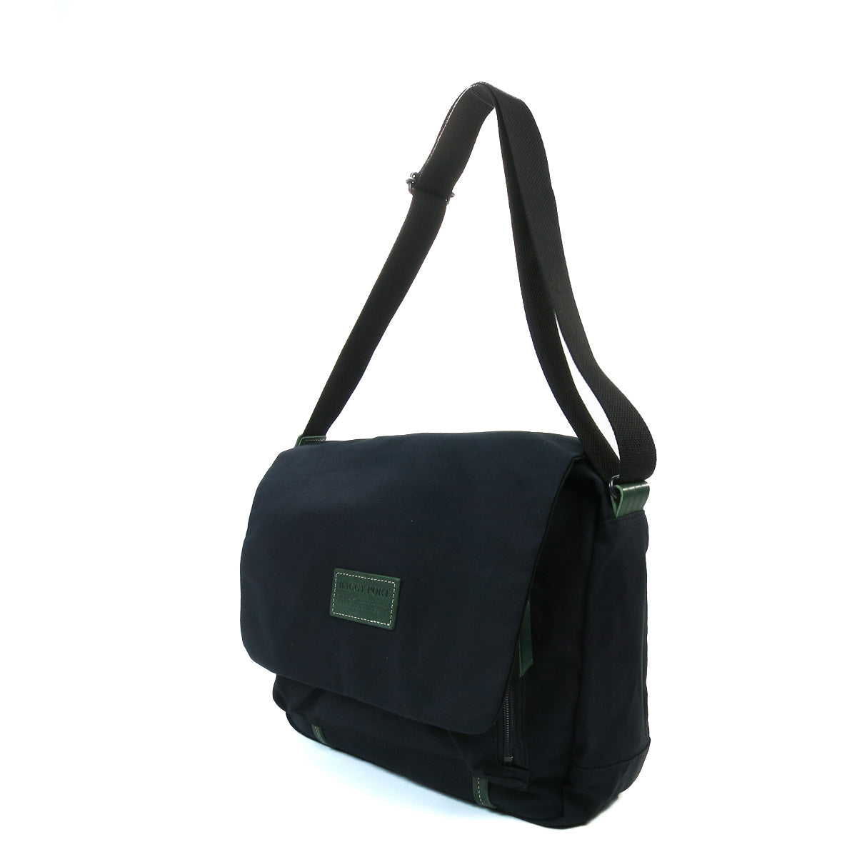 BLACK - Black - Flap shoulder bag YNM419