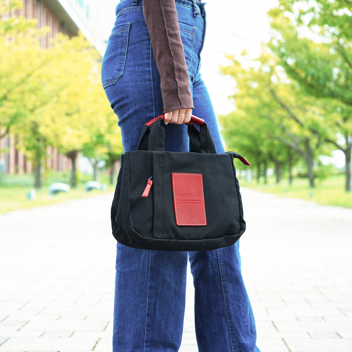 BLACK - Black - Mini Tote Bag M YNM424