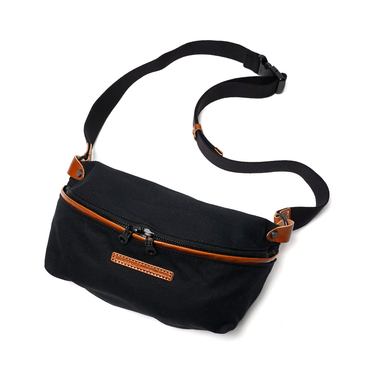 BLACK - Black - Mini Body Bag YNM428