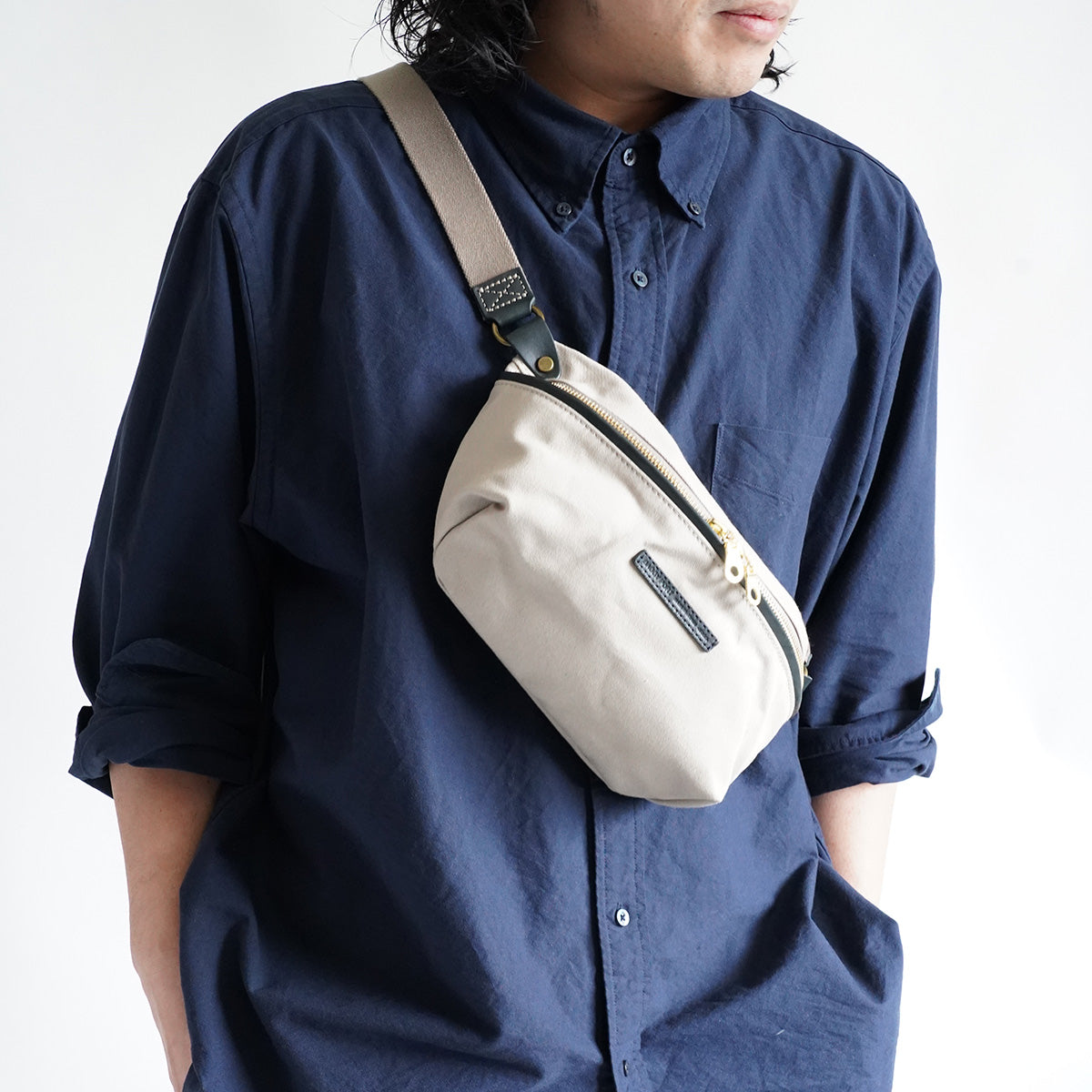 BLACK - Black - Mini Body Bag YNM428