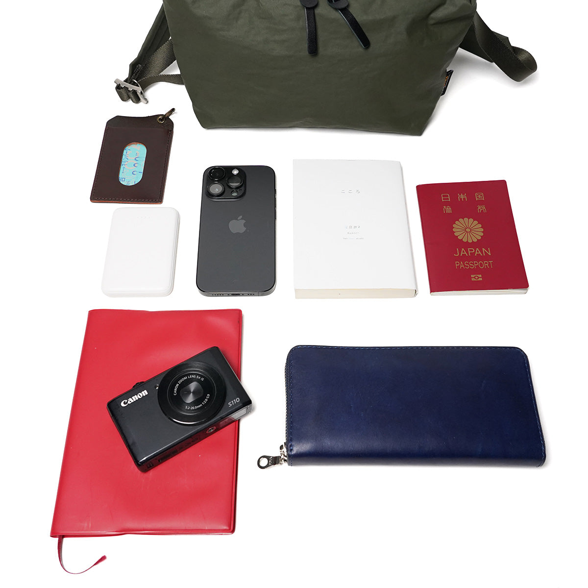 GRINZA Boat-Shaped Mini Shoulder Bag YNM680 