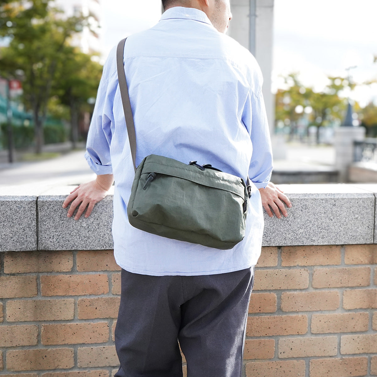 GRINZA - Grinza - Horizontal Mini Shoulder Bag YNM681