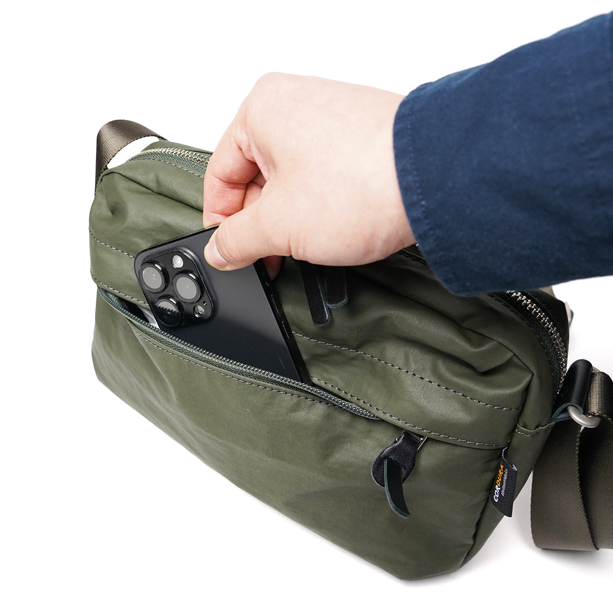 GRINZA - Grinza - Horizontal Mini Shoulder Bag YNM681