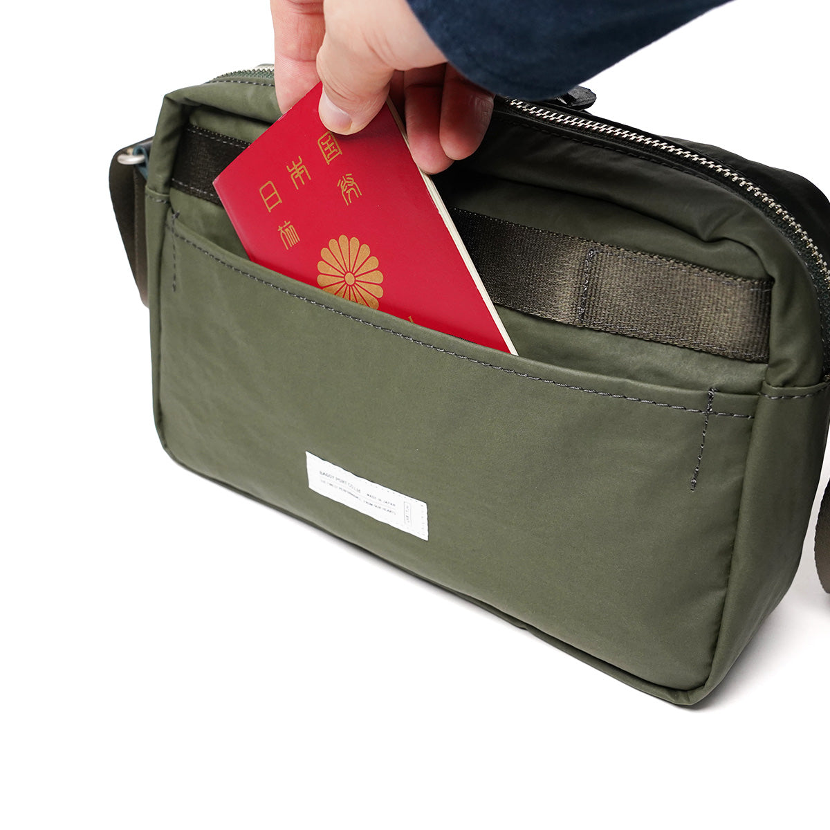 GRINZA - Grinza - Horizontal Mini Shoulder Bag YNM681
