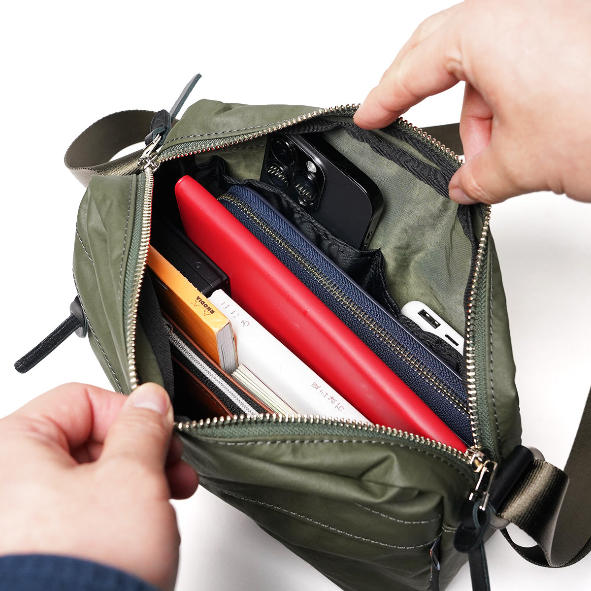 GRINZA - Grinza - Horizontal Mini Shoulder Bag YNM681