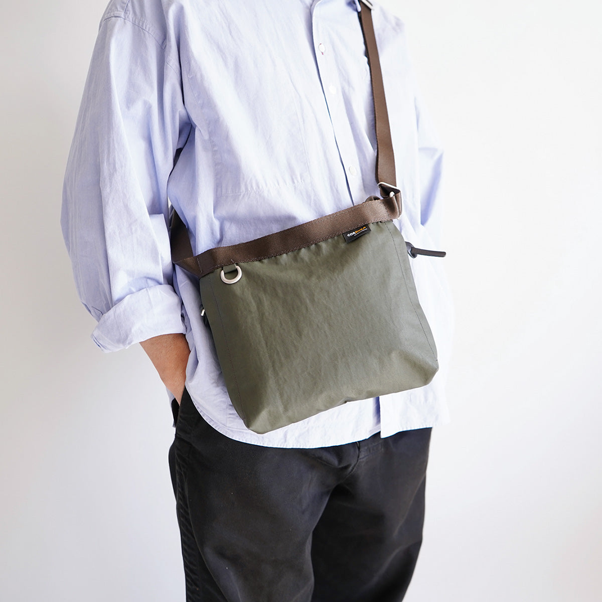 GRINZA - Grinza - Vertical Mini Shoulder Bag YNM682 