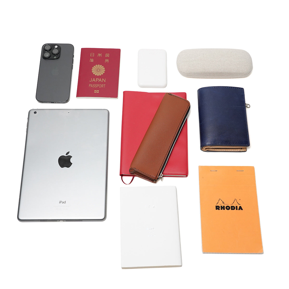 オイルソフトレザー ヨコ型 ボディバッグ YNM990