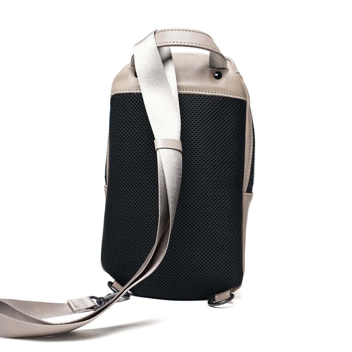 オイルソフトレザー タテ型 ボディバッグ YNM991