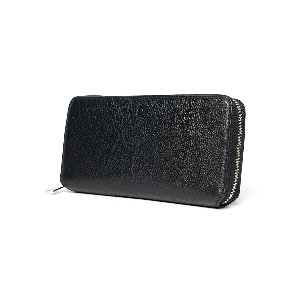 エンボスシュリンク ラウンドファスナー長財布 ZKM100