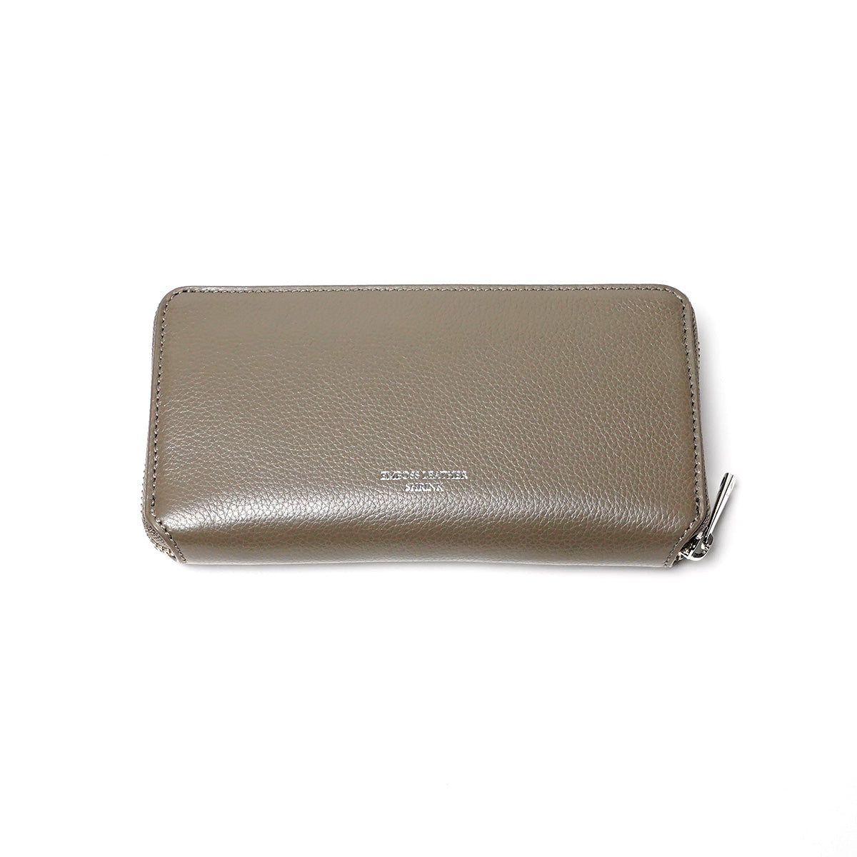 エンボスシュリンク ラウンドファスナー長財布 ZKM100